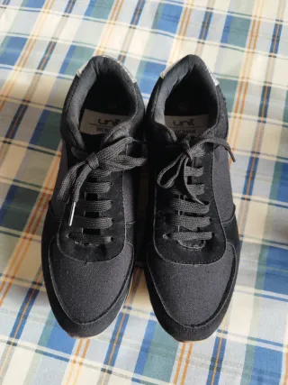 2 Pares Zapatillas Plataforma Talla 40