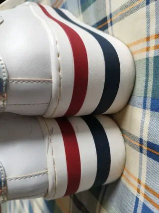 2 Pares Zapatillas Plataforma Talla 40