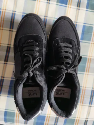 2 Pares Zapatillas Plataforma Talla 40