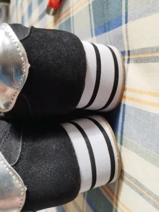 2 Pares Zapatillas Plataforma Talla 40