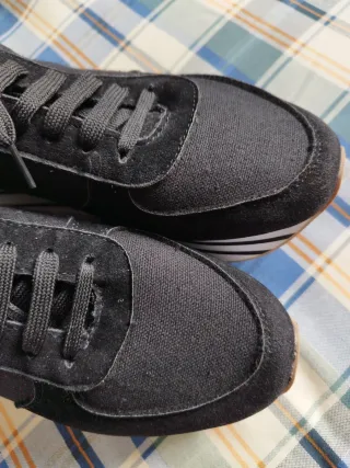 2 Pares Zapatillas Plataforma Talla 40