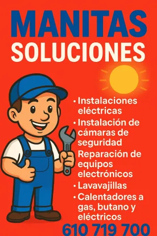 Ofertas de intalaciones eléctrica y fontanería.