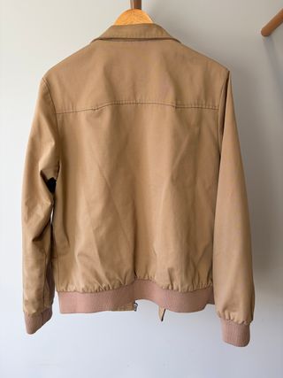Chaqueta Harrington Merc London Beige