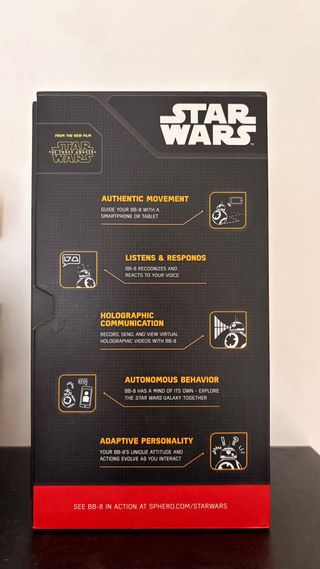 Droide BB-8 Sphero Star Wars da collezione