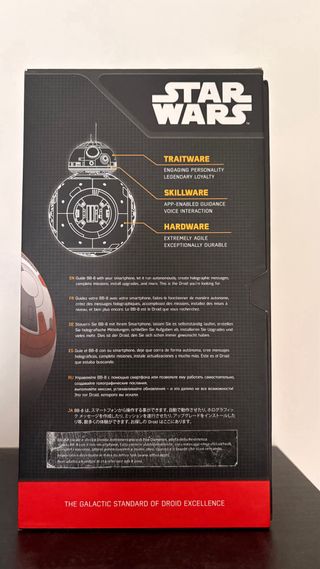 Droide BB-8 Sphero Star Wars da collezione