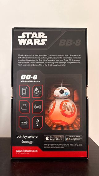 Droide BB-8 Sphero Star Wars da collezione