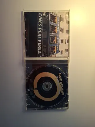 CD Café Quijano - La Taberna del Buda