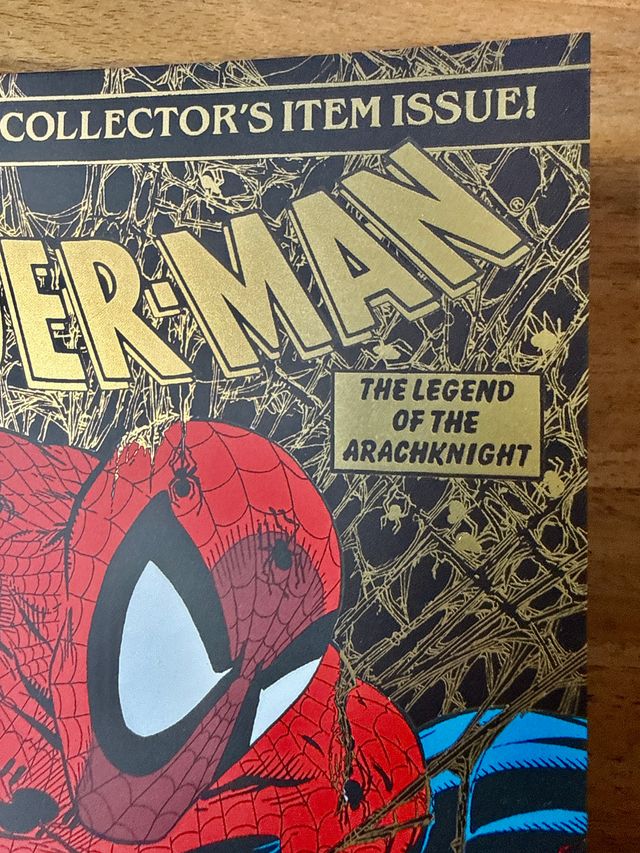 Spider-Man 1 2025 McFarlane Gold Panini Mexico Ltd