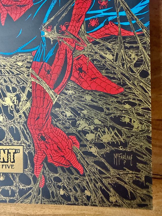 Spider-Man 1 2025 McFarlane Gold Panini Mexico Ltd