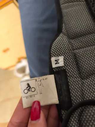 Espaldera Protección Moto Dainese