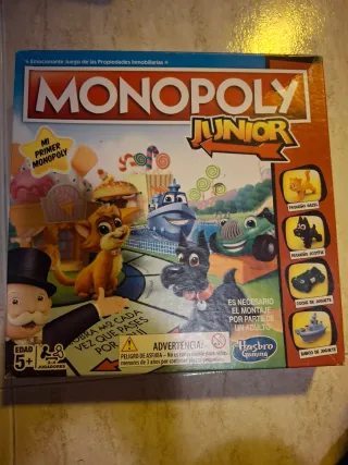 Monopoly Junior Mi Primer Monopoly y Boom Junior