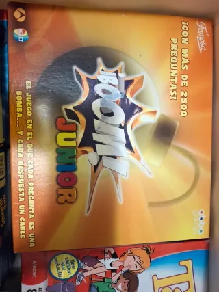 Monopoly Junior Mi Primer Monopoly y Boom Junior