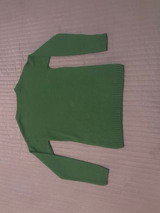 Jersey ANDREA verde a estrenar