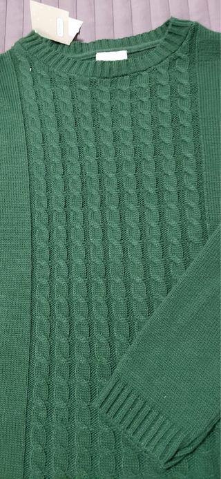 Jersey ANDREA verde a estrenar