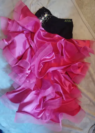Vestido Competición Baile Deportivo
