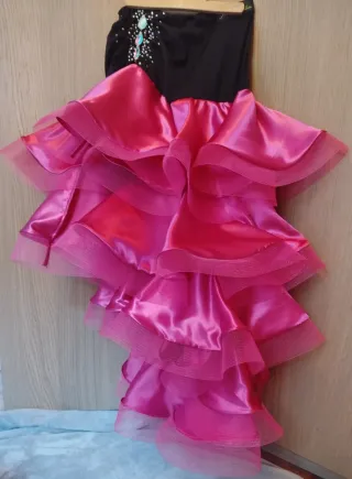 Vestido Competición Baile Deportivo