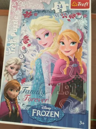 Puzzle Trefl Frozen 24 Piezas Maxi
