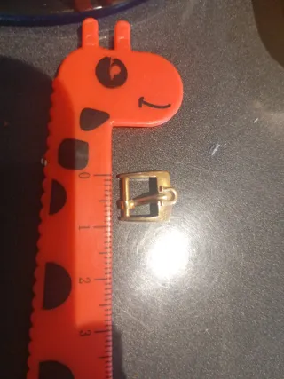 Hebilla Omega Dorada señora