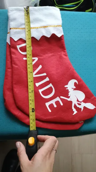 Calze Befana Personalizzate Nome e disegno