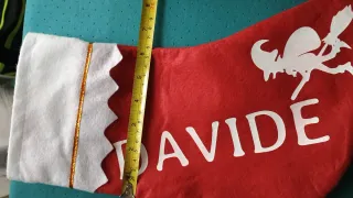 Calze Befana Personalizzate Nome e disegno