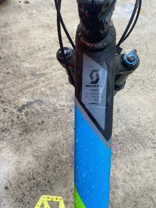 Bici Scott Genius Talla M