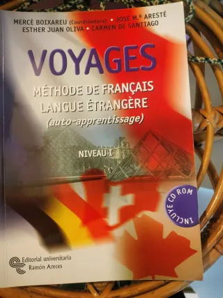 Voyages. Niveau I: Méthode de français langue é...