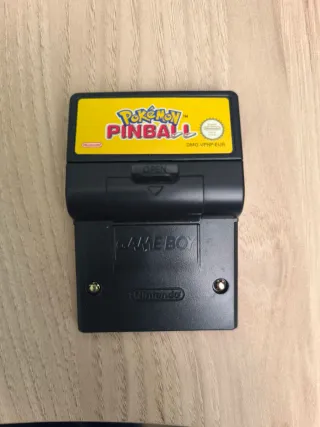 Pokémon Pinball Game Boy Nintendo