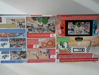 Nintendo Switch Mario Kart Live: Luigi Set