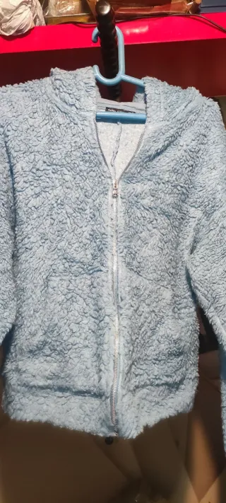 Chaqueta S Bershka azul