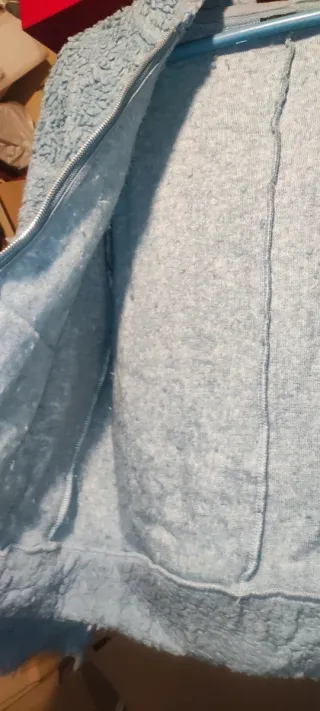 Chaqueta S Bershka azul