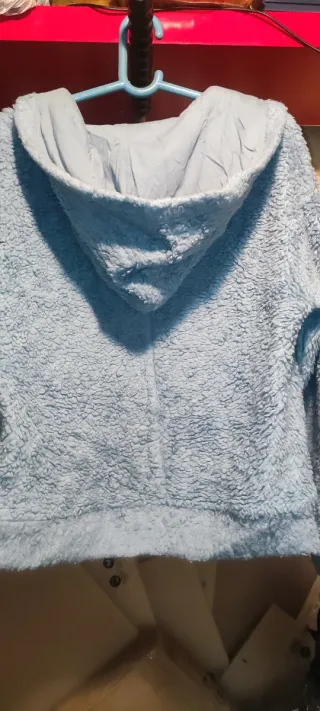 Chaqueta S Bershka azul