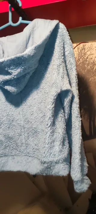 Chaqueta S Bershka azul