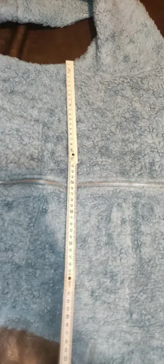 Chaqueta S Bershka azul