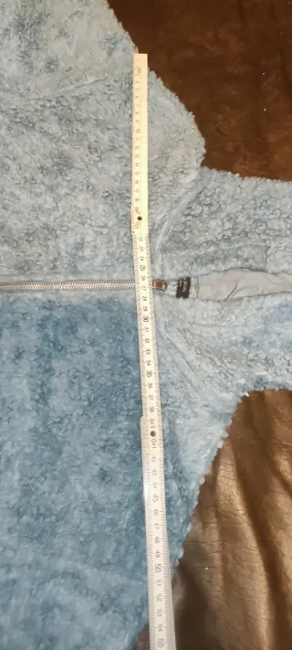 Chaqueta S Bershka azul