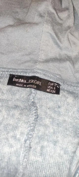 Chaqueta S Bershka azul
