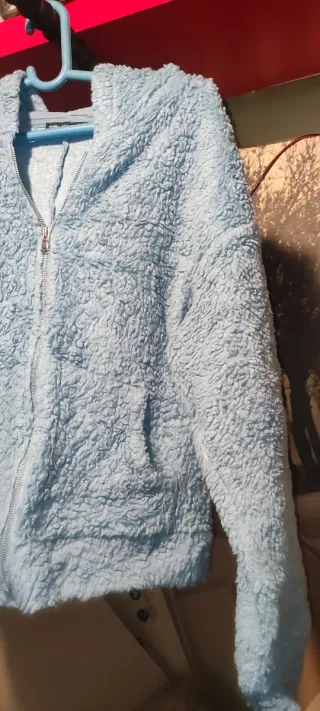 Chaqueta S Bershka azul