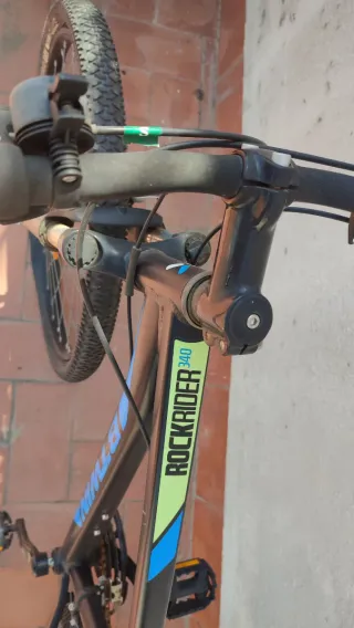 Bicicleta BTwin Rockrider 340. Talla S