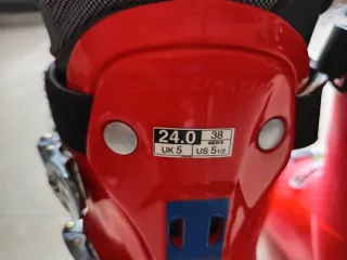 Botas de esquí Salomon Course