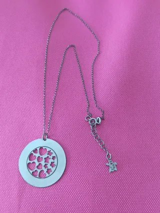 Collar Clarity Ghost plata