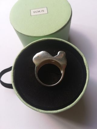 Anillo Tous Plata