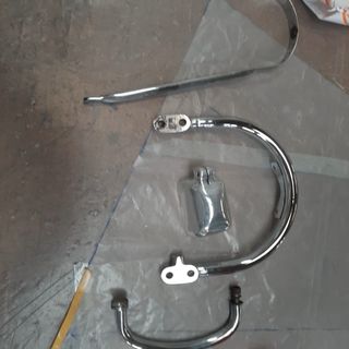 BMW R50/5 (1972) a restaurar