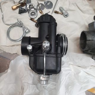 BMW R50/5 (1972) a restaurar