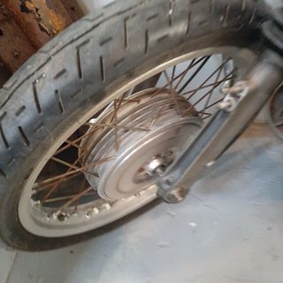 BMW R50/5 (1972) a restaurar