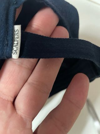 Gorra Scalpers azul marina nueva.