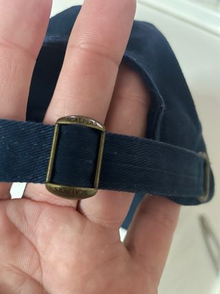 Gorra Scalpers azul marina nueva.