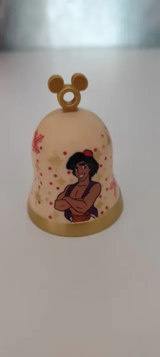 Campane Disney Grumpy e Aladin Natale 2025