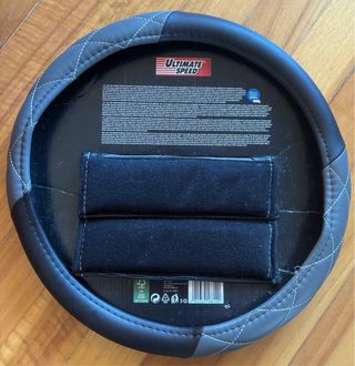 Funda volante coche Diámetro 37-39 cm 3 piezas