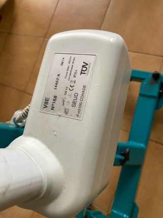 Grúa traslado personas MICRA- GR010 + arnés