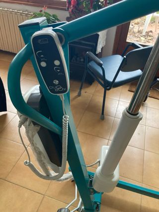 Grúa traslado personas MICRA- GR010 + arnés