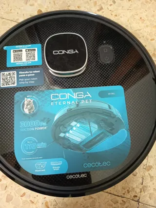 Conga Eternal Pet Robot Aspirador